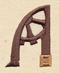 Steampunk Letter A - Uppercase - Image 4
