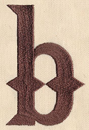 Steampunk Letter B - Lowercase - Image 2