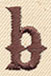Steampunk Letter B - Lowercase - Image 5