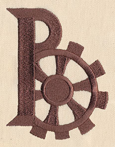 Steampunk Letter B - Uppercase - Image 2