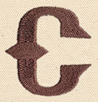 Steampunk Letter C - Lowercase - Image 3