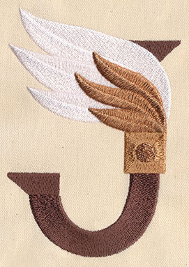 Steampunk Letter J - Uppercase - Image 6