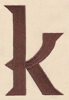 Steampunk Letter K - Lowercase - Image 6