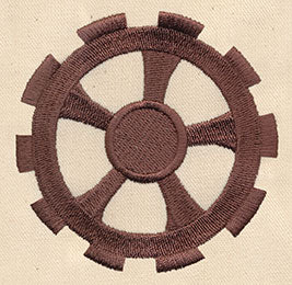 Steampunk Letter O - Uppercase - Image 2