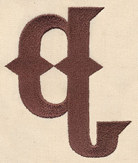 Steampunk Letter Q - Lowercase - Image 6