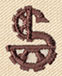 Steampunk Letter S - Uppercase - Image 5