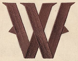Steampunk Letter W - Lowercase - Image 6