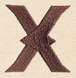 Steampunk Letter X - Lowercase - Image 3