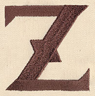 Steampunk Letter Z - Lowercase - Image 2
