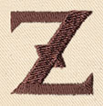 Steampunk Letter Z - Lowercase - Image 4
