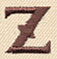 Steampunk Letter Z - Lowercase - Image 5