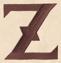 Steampunk Letter Z - Lowercase - Image 6