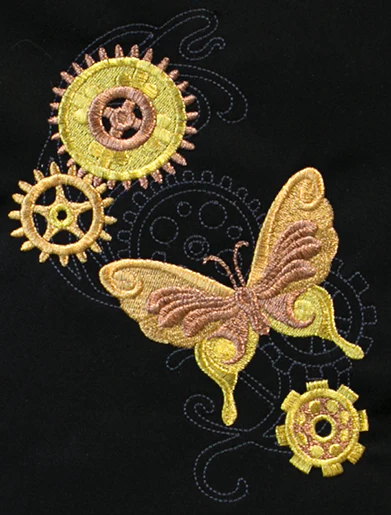 Steampunk Nouveau - Butterfly - Image 3