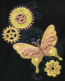 Steampunk Nouveau - Butterfly - Image 5