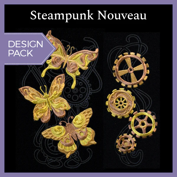 Steampunk Nouveau (Design Pack) - Image 2