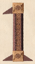 Steampunk Number 1 - Embellished - Image 2