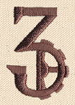 Steampunk Number 3 - Embellished - Image 4