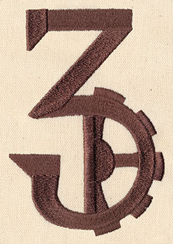 Steampunk Number 3 - Embellished - Image 6