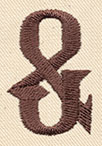 Steampunk Punctuation - Ampersand - Image 4