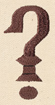 Steampunk Punctuation - Question Mark - Image 3