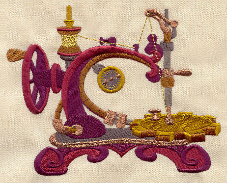 Steampunk Sewing Machine - Image 2