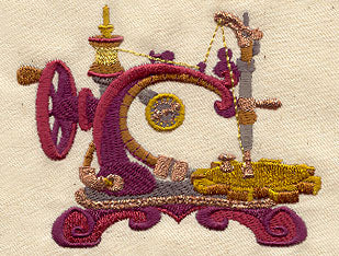 Steampunk Sewing Machine - Image 3