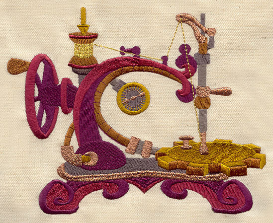 Steampunk Sewing Machine - Image 4
