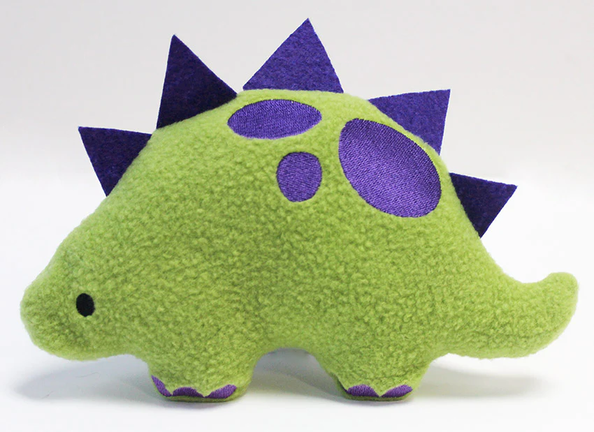 Stegosaurus (Stuffed) - Image 2
