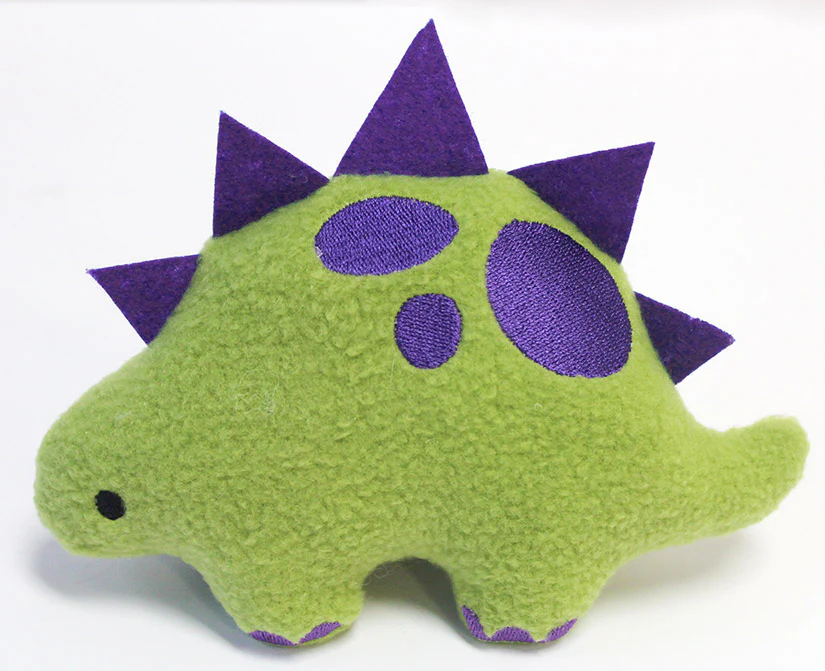 Stegosaurus (Stuffed) - Image 3