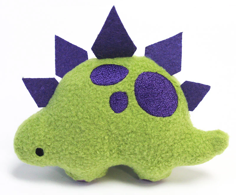 Stegosaurus (Stuffed) - Image 4