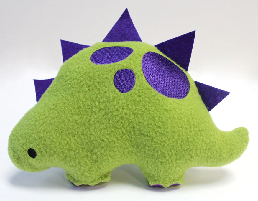 Stegosaurus (Stuffed) - Image 6