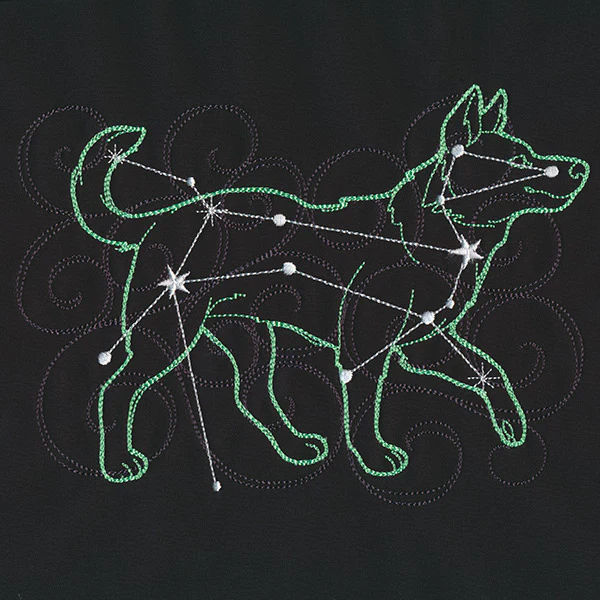 Stellar Constellations - Canis Major - Image 2