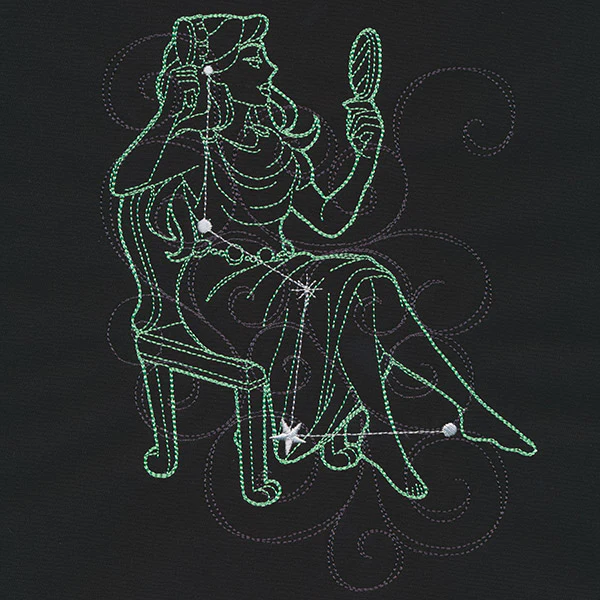Stellar Constellations - Cassiopeia - Image 3