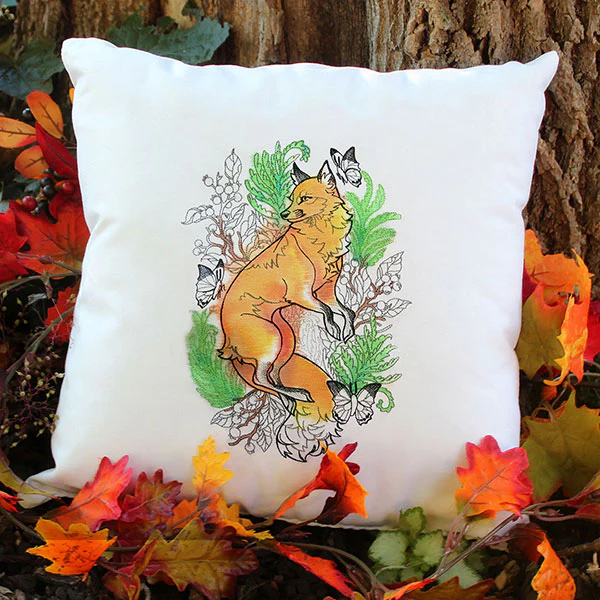 Storybook Woodland Fox - Image 9