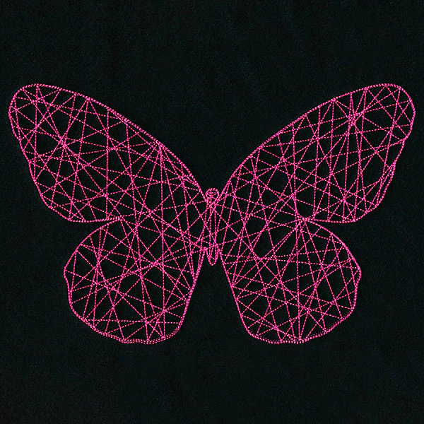 String Art Butterfly