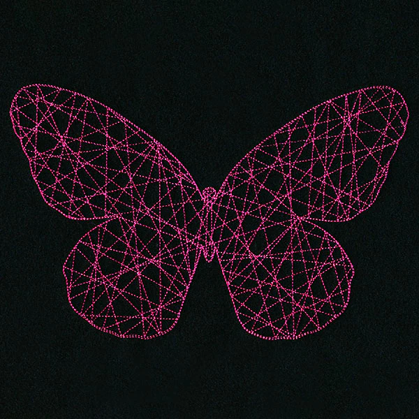 String Art Butterfly - Image 2