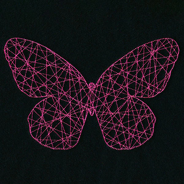 String Art Butterfly - Image 3