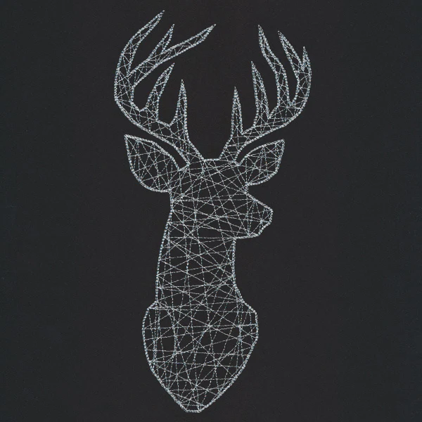String Art Deer - Image 2