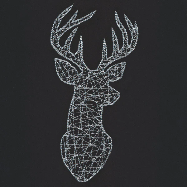 String Art Deer - Image 4