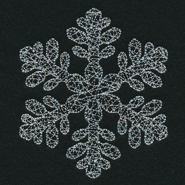 String Art Snowflake - Image 4