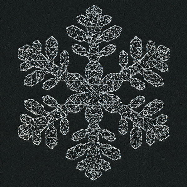 String Art Snowflake - Image 5