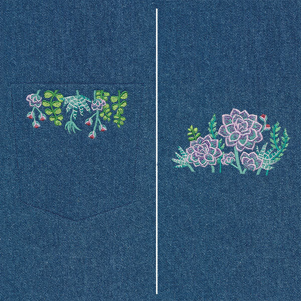 Succulent Details Flower Pocket - Image 7