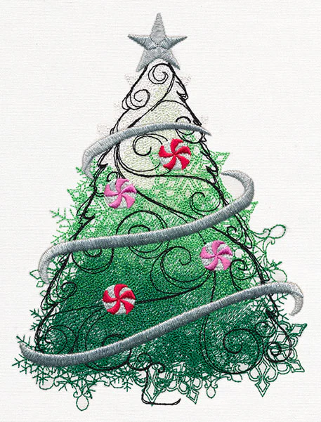 Sugar Plum - Christmas Tree