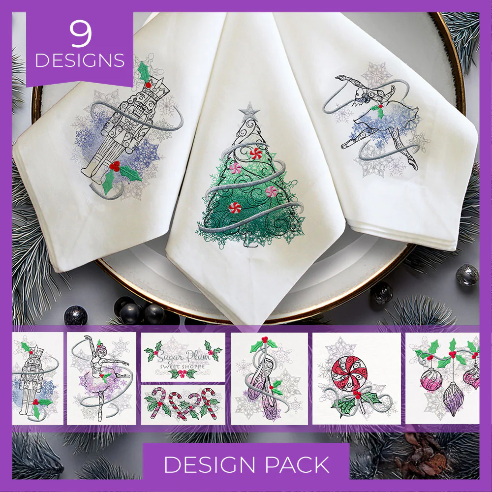 Sugar Plum (Design Pack) - Image 3