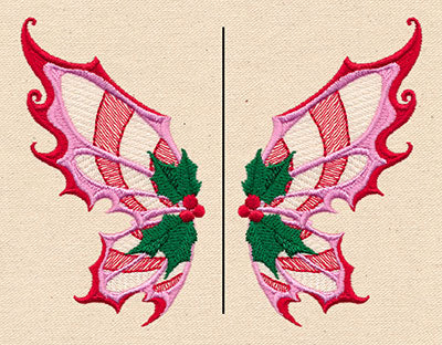 Sugar Plum Fairy Wings (Wing Pair) - Image 3