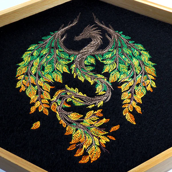 Summer Botanicals Dragon - Image 4