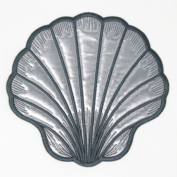 Summer Chic Seashell (Applique)