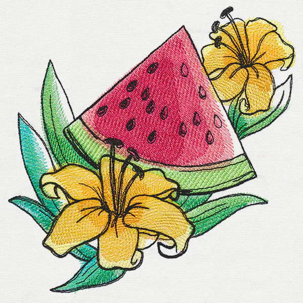 Summer Tastes - Watermelon - Image 2