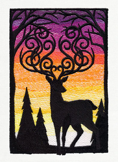 Sunset Stag - Image 2