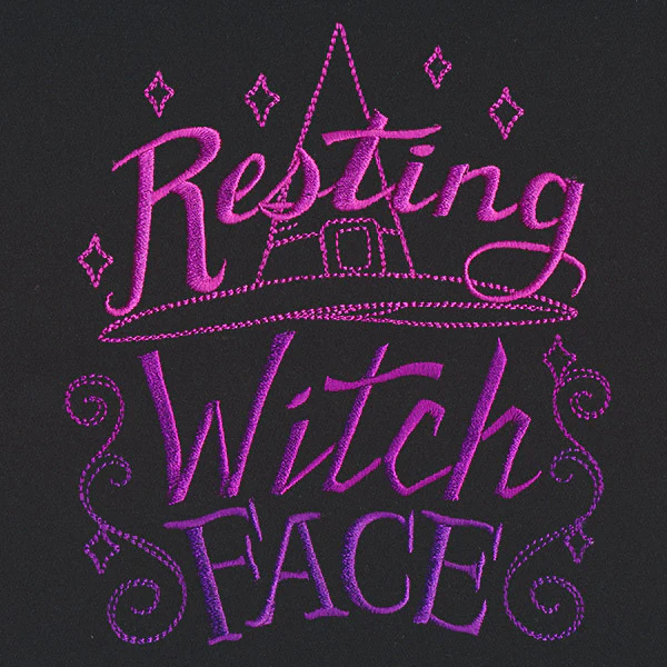 Supernatural Wit - Resting Witch Face - Image 4